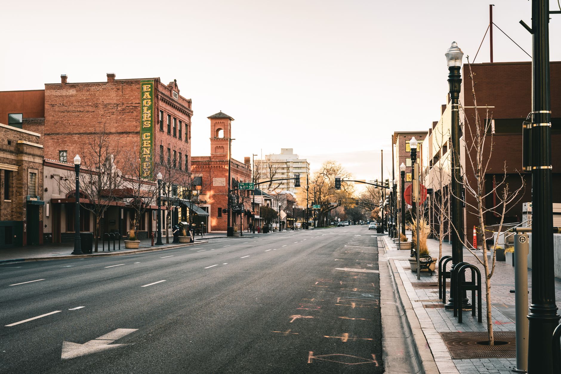 Eighth Street revitalization enters next phase with sidewalk work through September