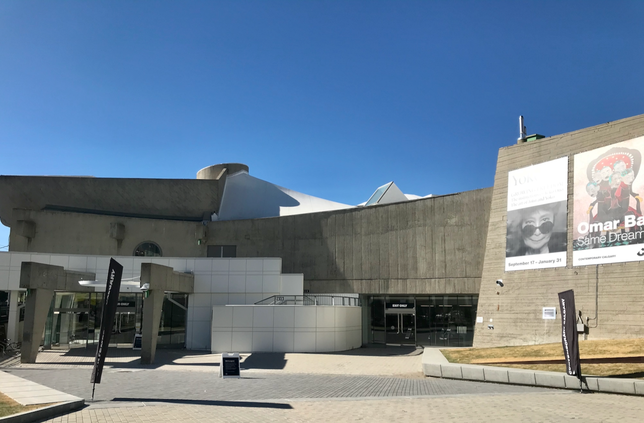 Federal government pledges $40 million to Contemporary Calgary's transformation