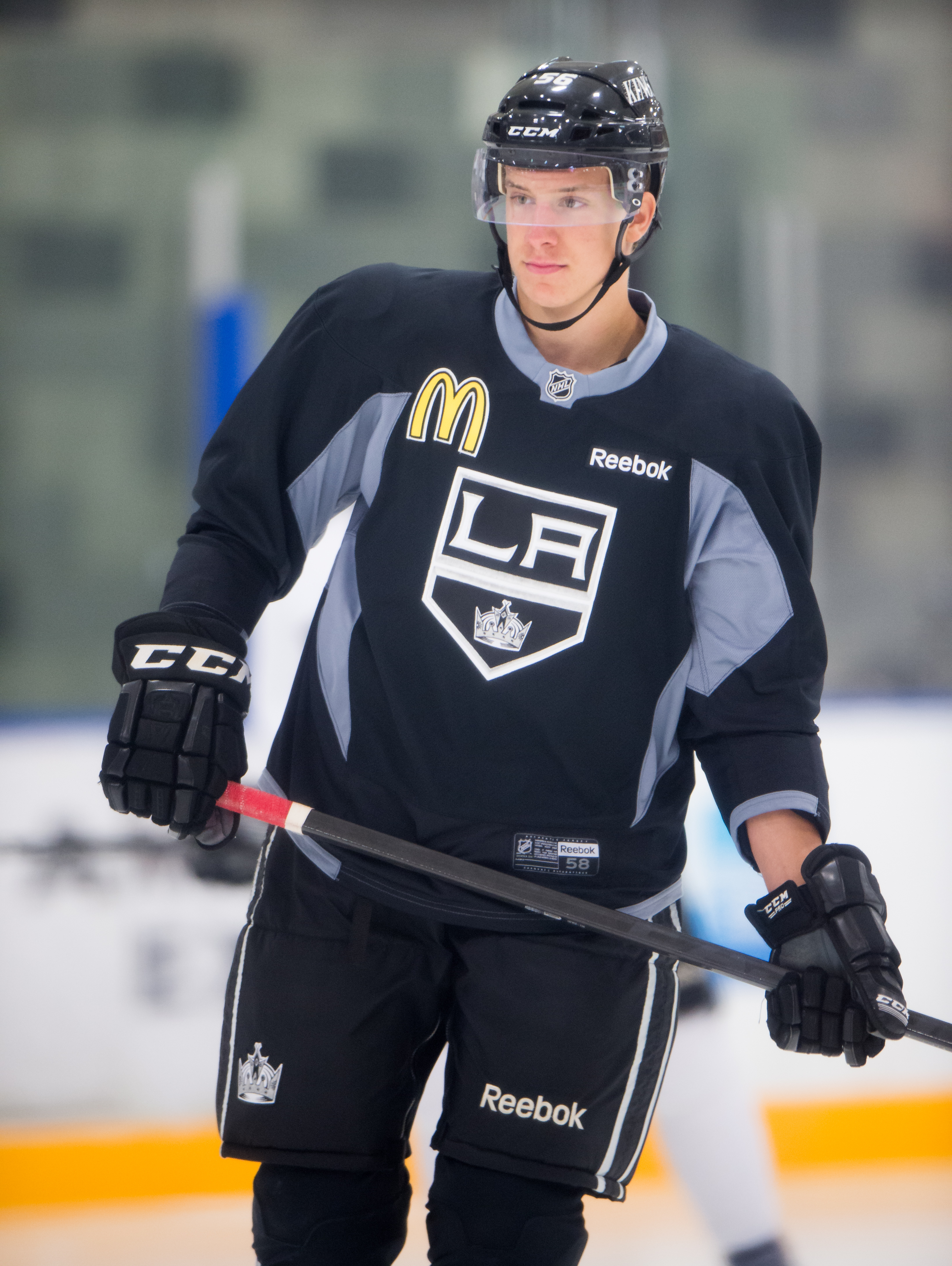 Senators' Kurtis MacDermid clears waivers, assigned to Belleville