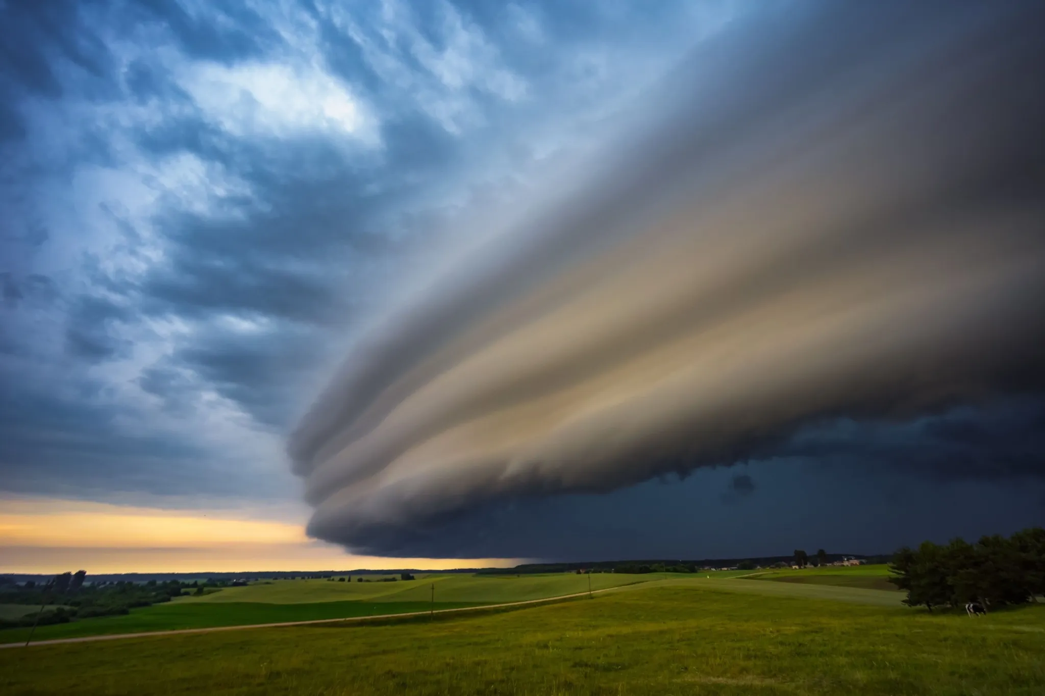 Severe thunderstorms with tornado risk and baseball-sized hail threaten Alberta today