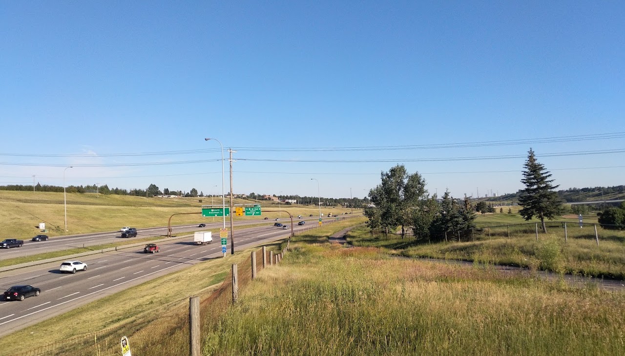 Officer-involved shooting on Deerfoot sends one to hospital