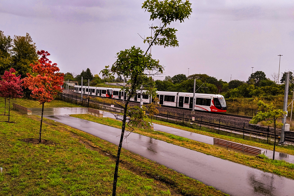 O-Train Line 1 disrupted by overnight power line damage