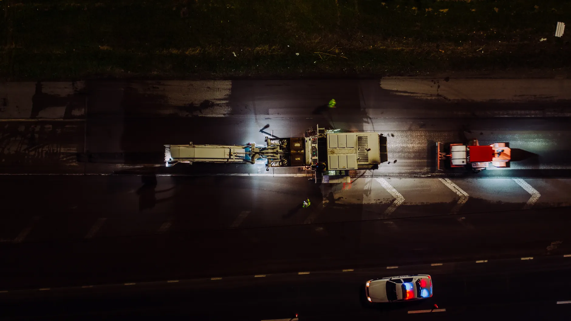Autoroute 40 westbound in Repentigny closes nights through September 11 for asphalt work