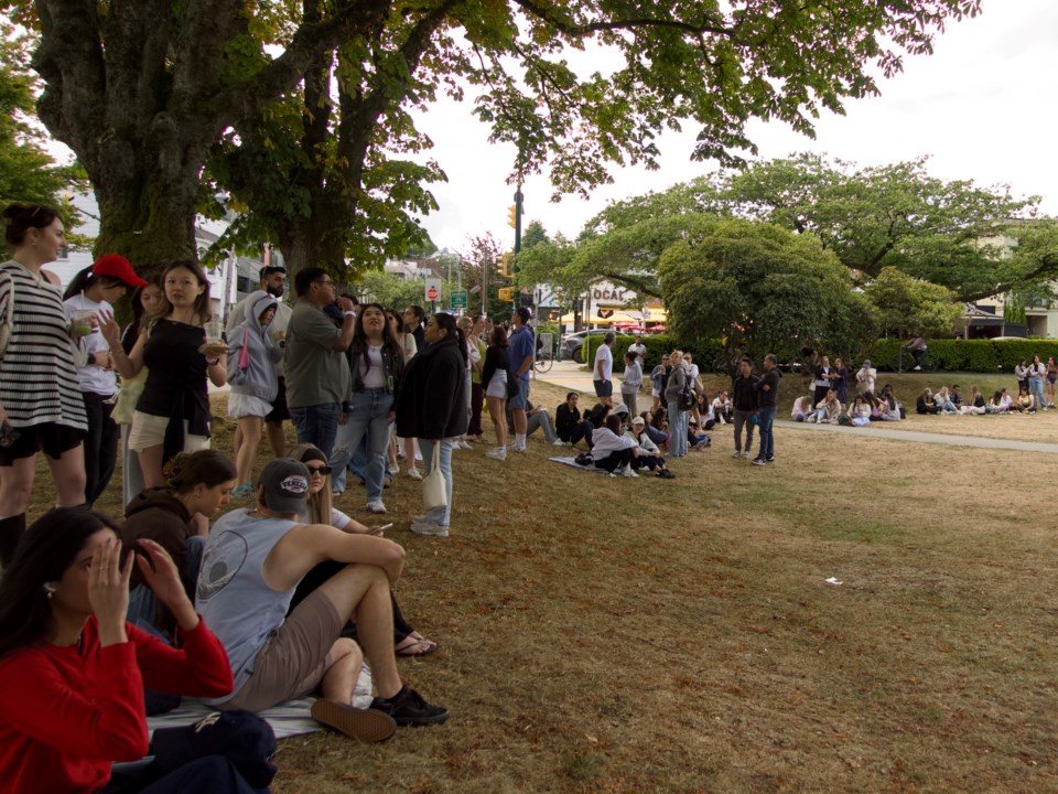 Hailey Bieber pop-up draws hours-long lines in Vancouver as fans queue for makeup launch