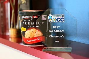 Chapman's pecan butter tart ice cream wins international best ice cream award