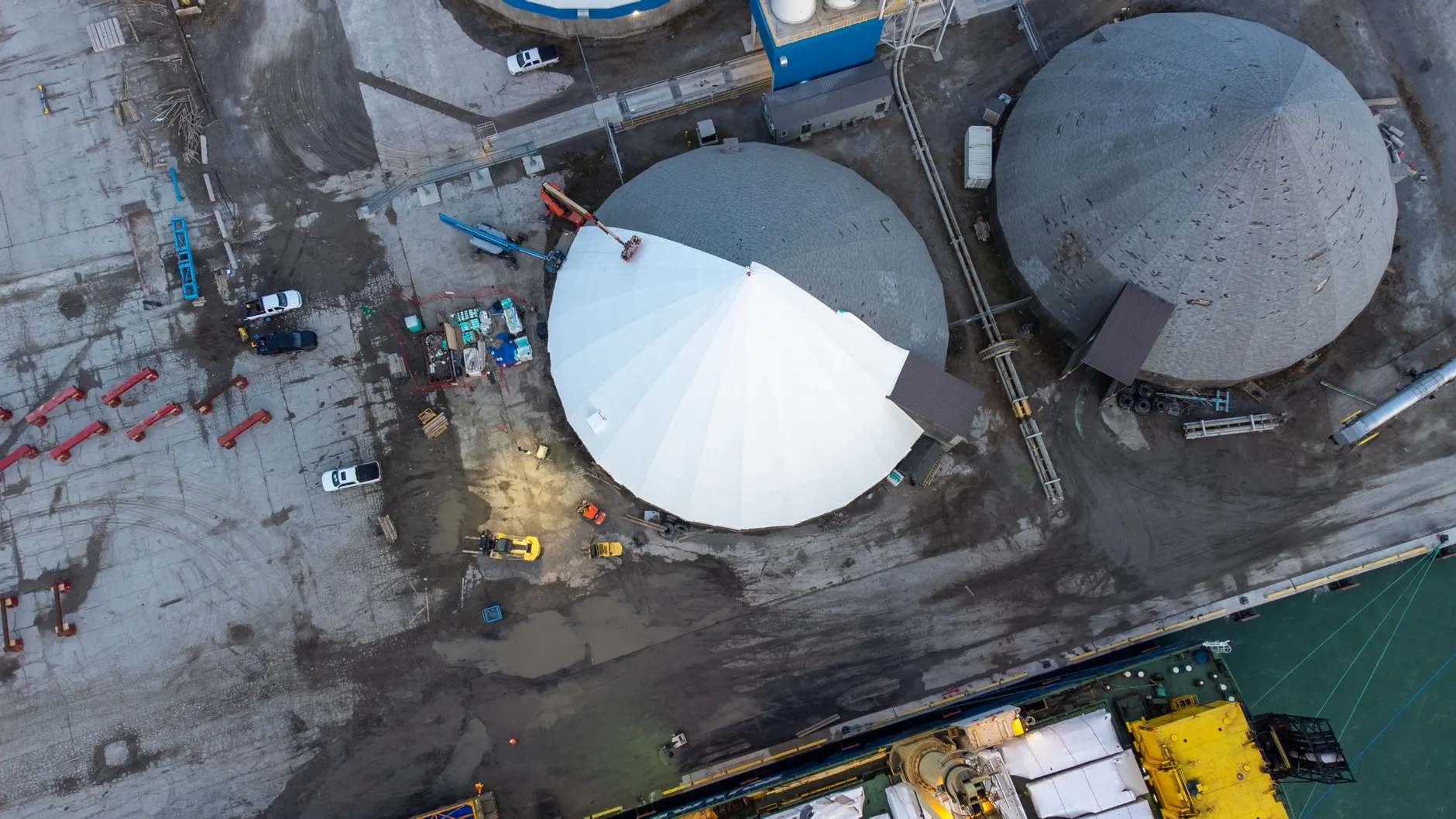 Canada's largest carbon storage hub breaks ground near Clive, Alberta declares race with U.S.