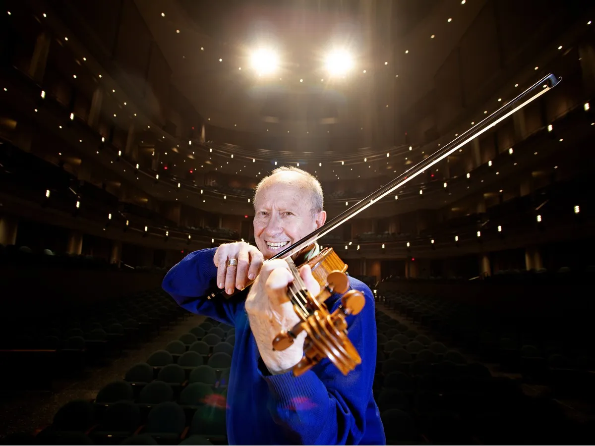 Broderyck Olson retires after 65 years as Edmonton Symphony Orchestra violinist
