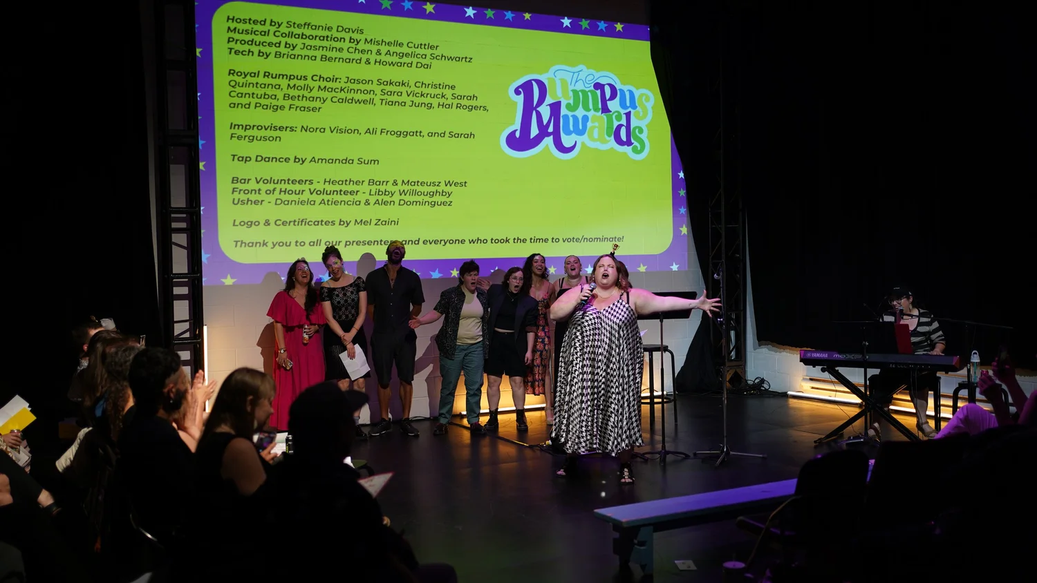 Theatre scene's Rumpus Awards sold out with 86 nominees celebrating unsung heroes
