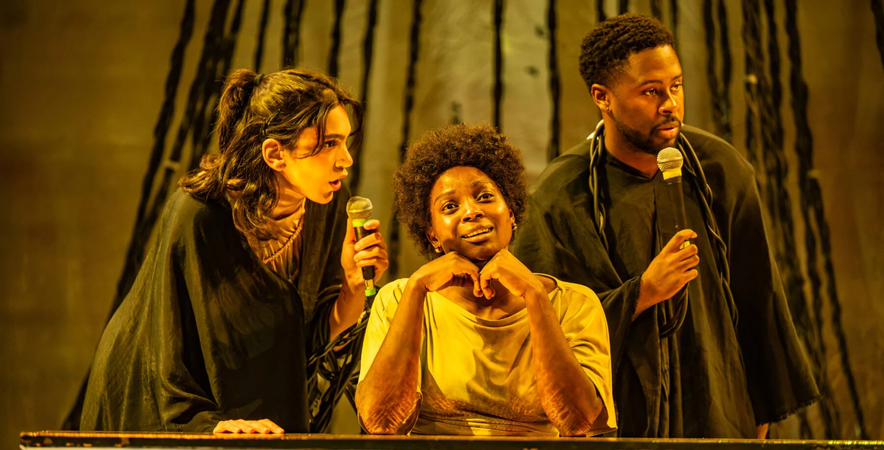 Soulpepper's Medusa brings Greek mythology inside your head with audio immersion
