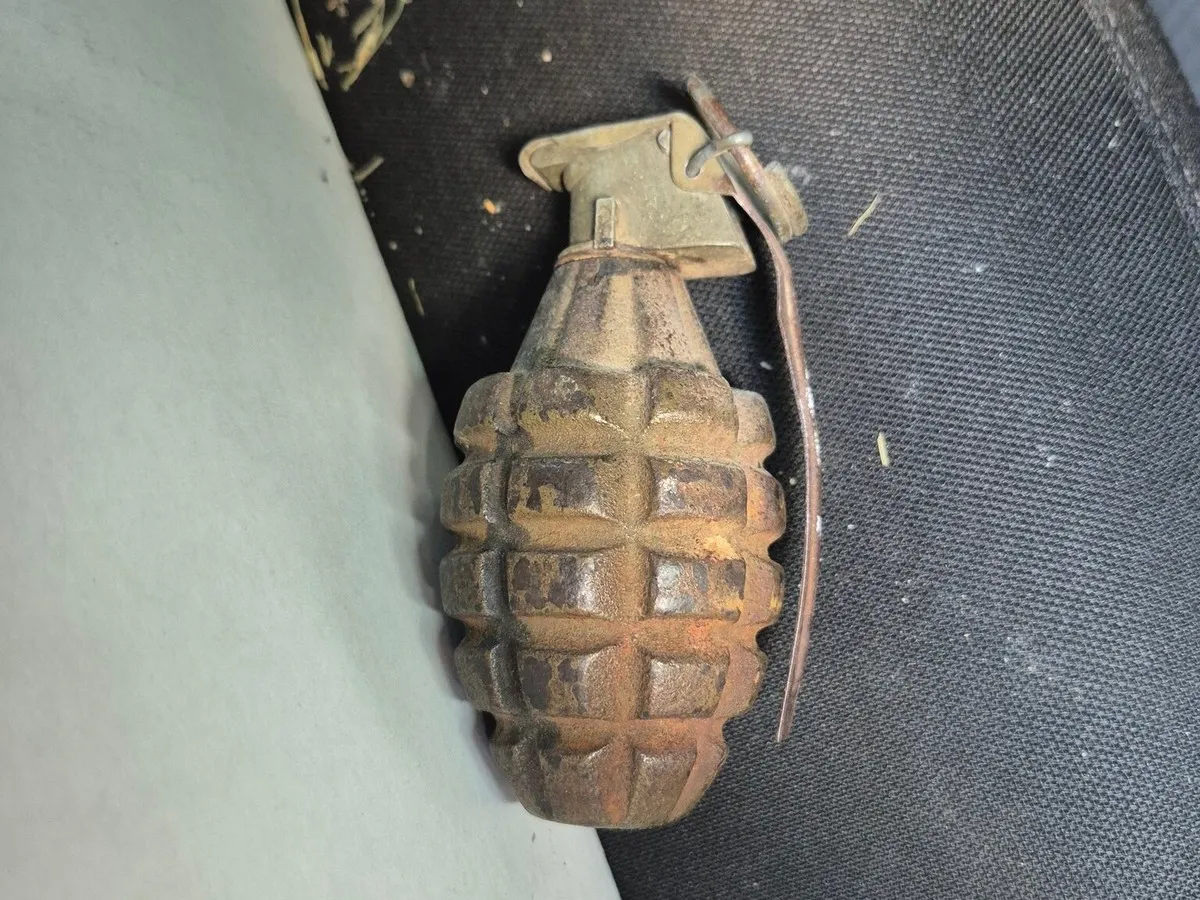 OPP warns residents against bringing unexploded ordnance to police stations