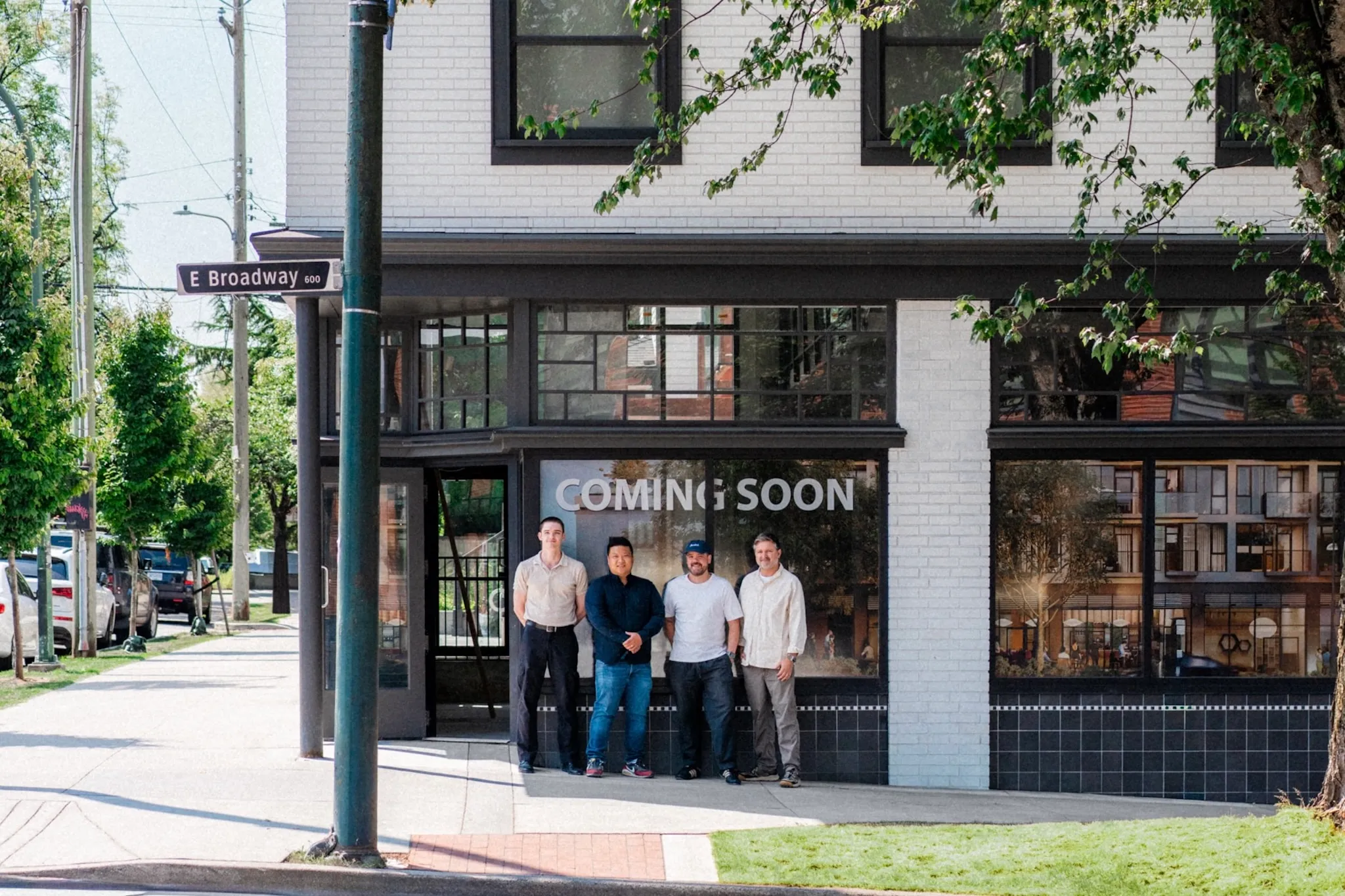 Vancouver's Como Ultramar opens this winter with Northern Spain seafood focus