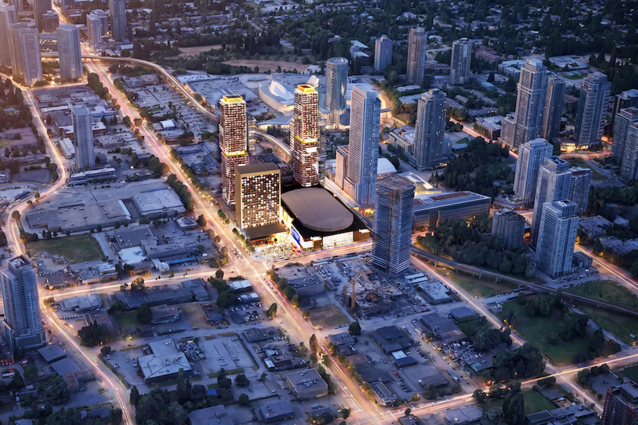 Surrey secures Vancouver Giants arena site through $116M land swap