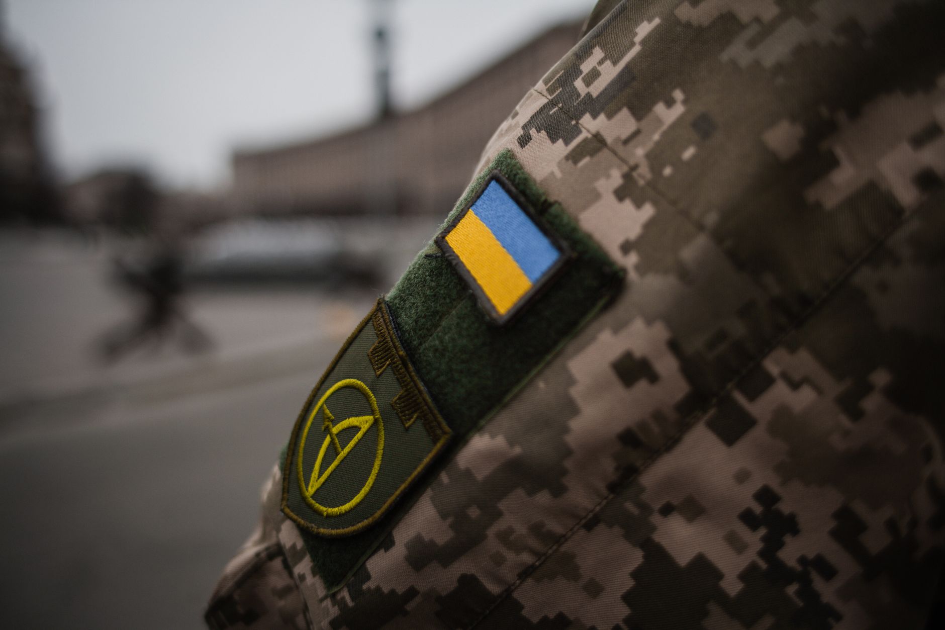 Ukrainian military using drones to reshape modern warfare