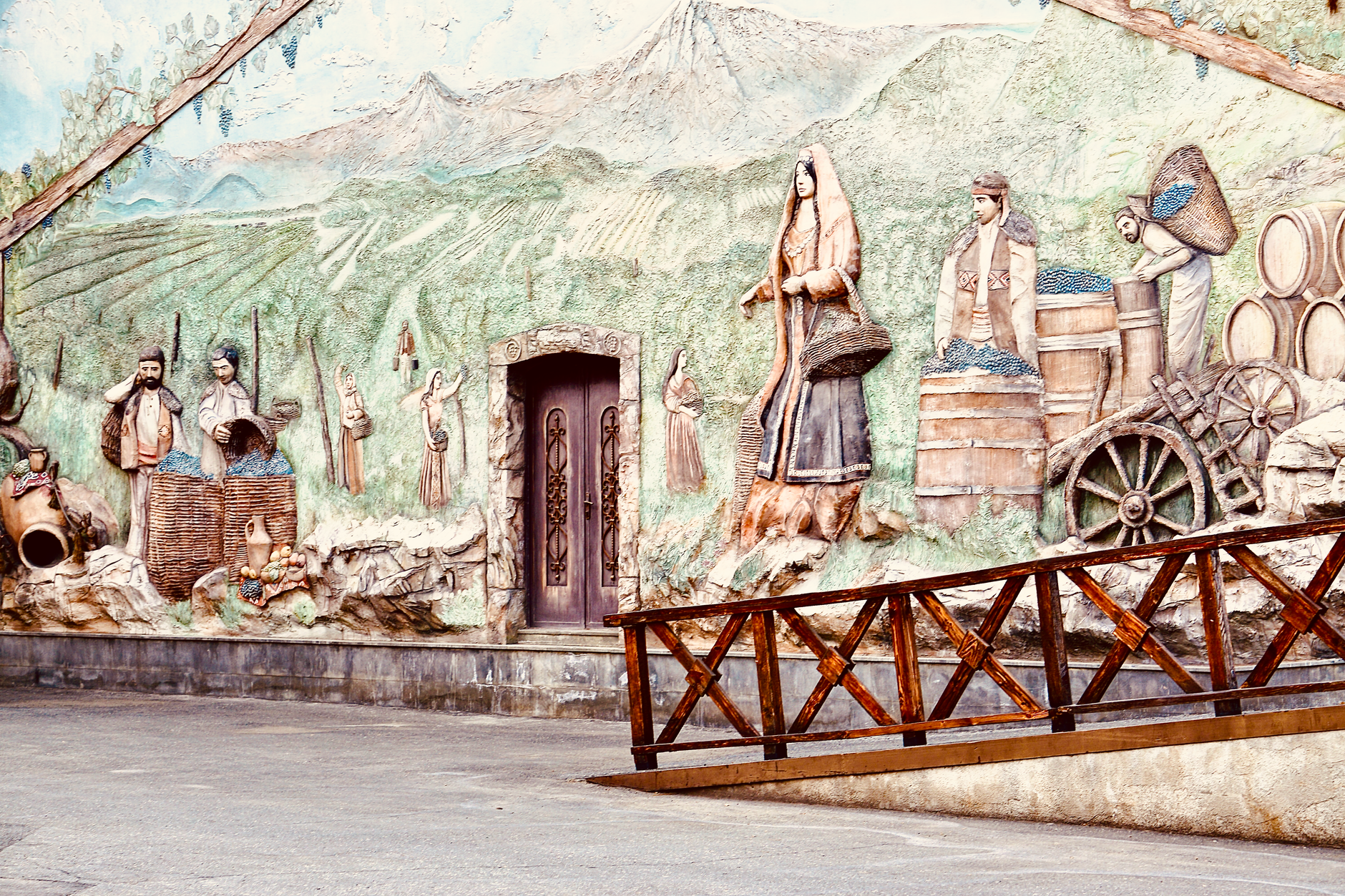Vintage Guinness murals by John Gilroy turn Toronto streets into a public art walk