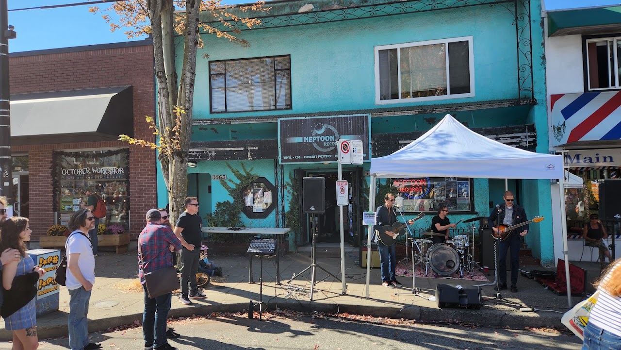 Neptoon Records hosts Heated Rivalry vinyl release party on Main Street, July 10