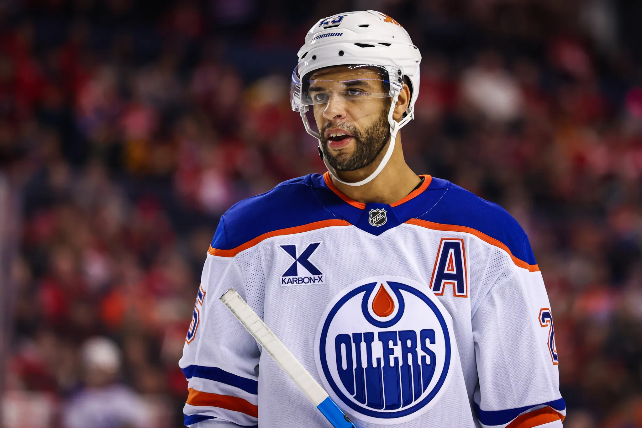 Oilers trade Darnell Nurse to San Jose, clear $9.25M in cap space