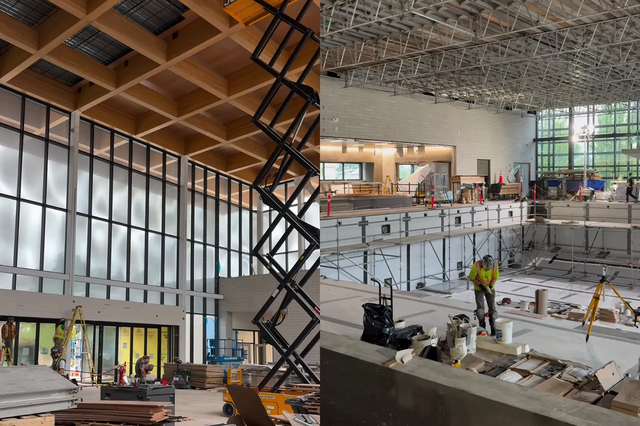 North Vancouver's $230M recreation centre opens Saturday with pools and ice rink