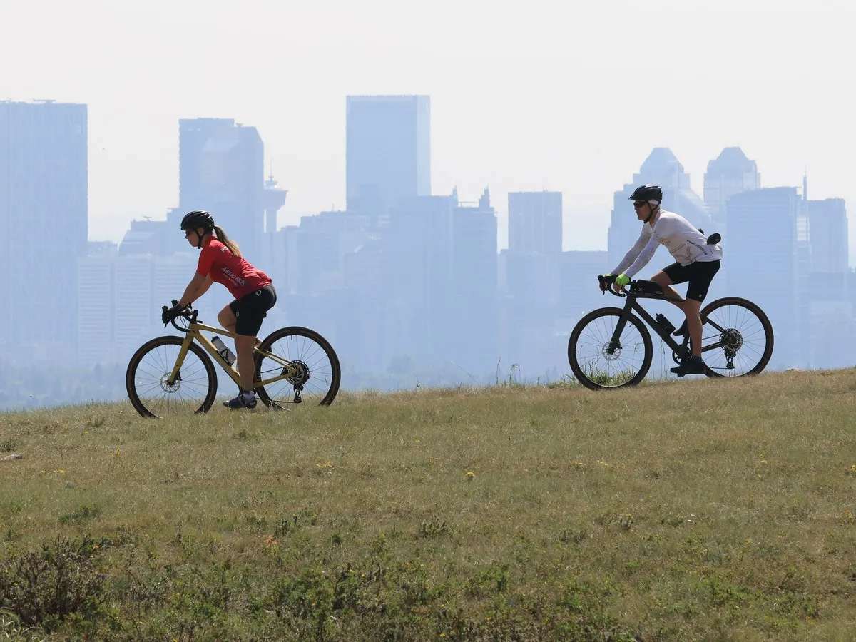 Smoke from BC wildfires likely to drift into Calgary later this week