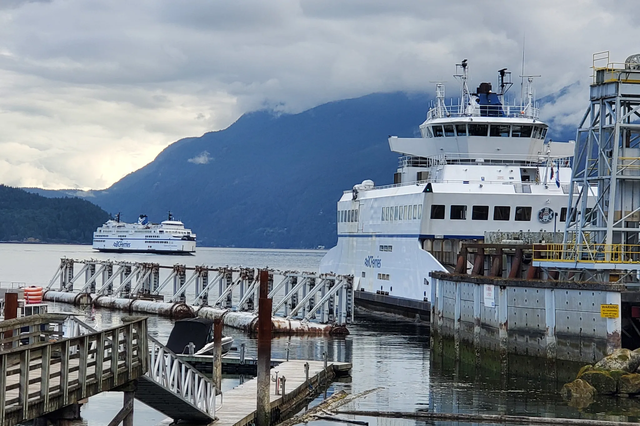 Missing person search launched after abandoned car found on BC Ferries vessel
