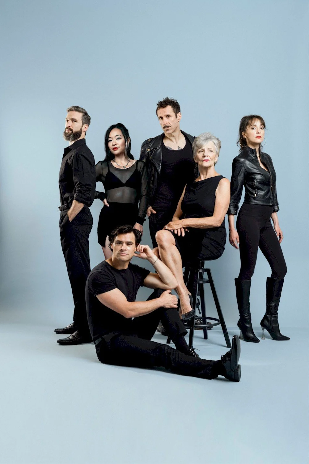 Arts Club's Heist pushes technical theatre to operatic levels with lasers, drones, and aerial work