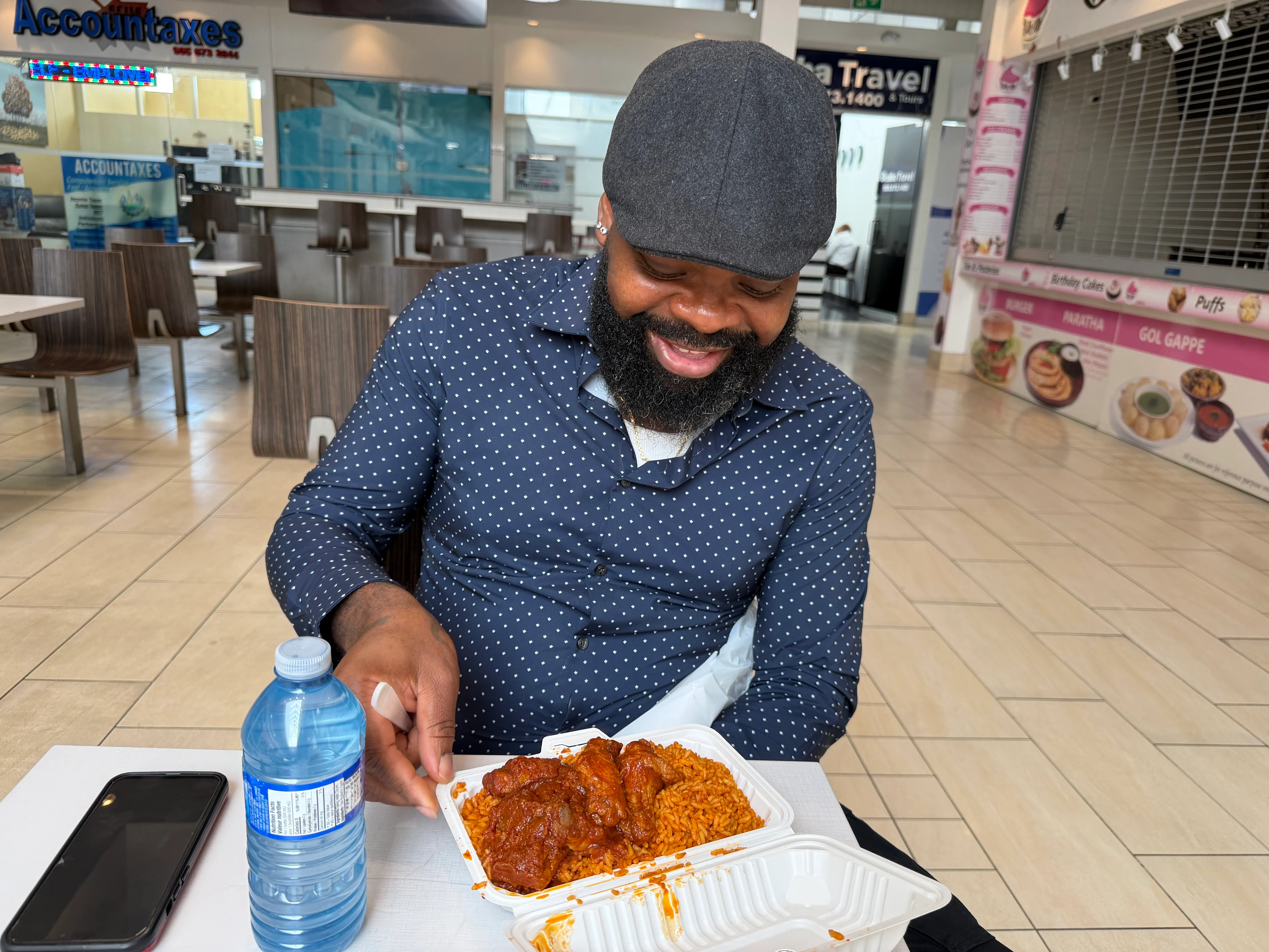 Where Taps chef James Obazee eats around Etobicoke