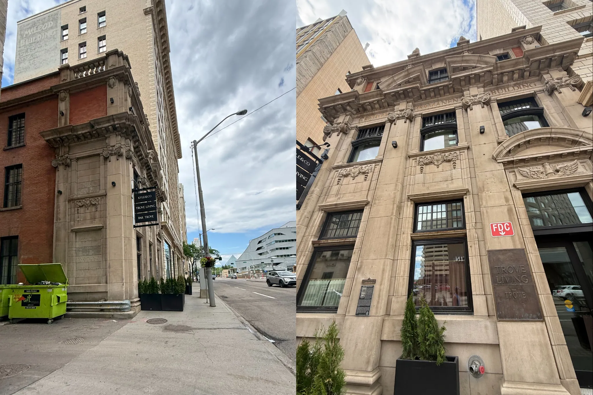 First 'Fireproof Bank' Still Stands as Downtown Landmark