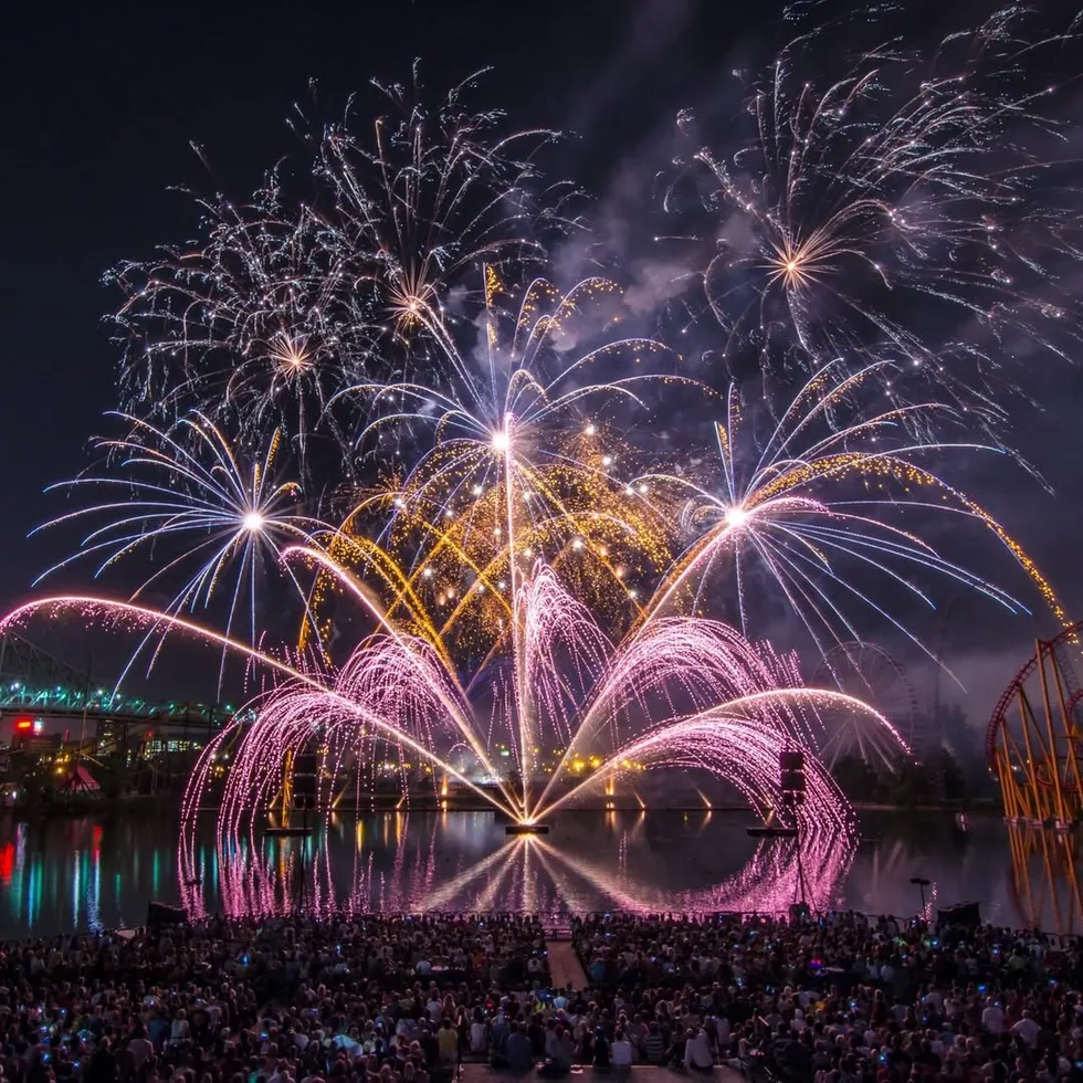 Montreal's fireworks festival returns with 40th-anniversary shows all summer