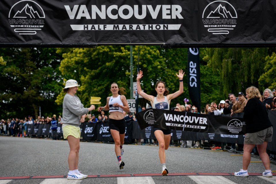 Vancouver Half Marathon returns Sunday with 7,000 runners expected