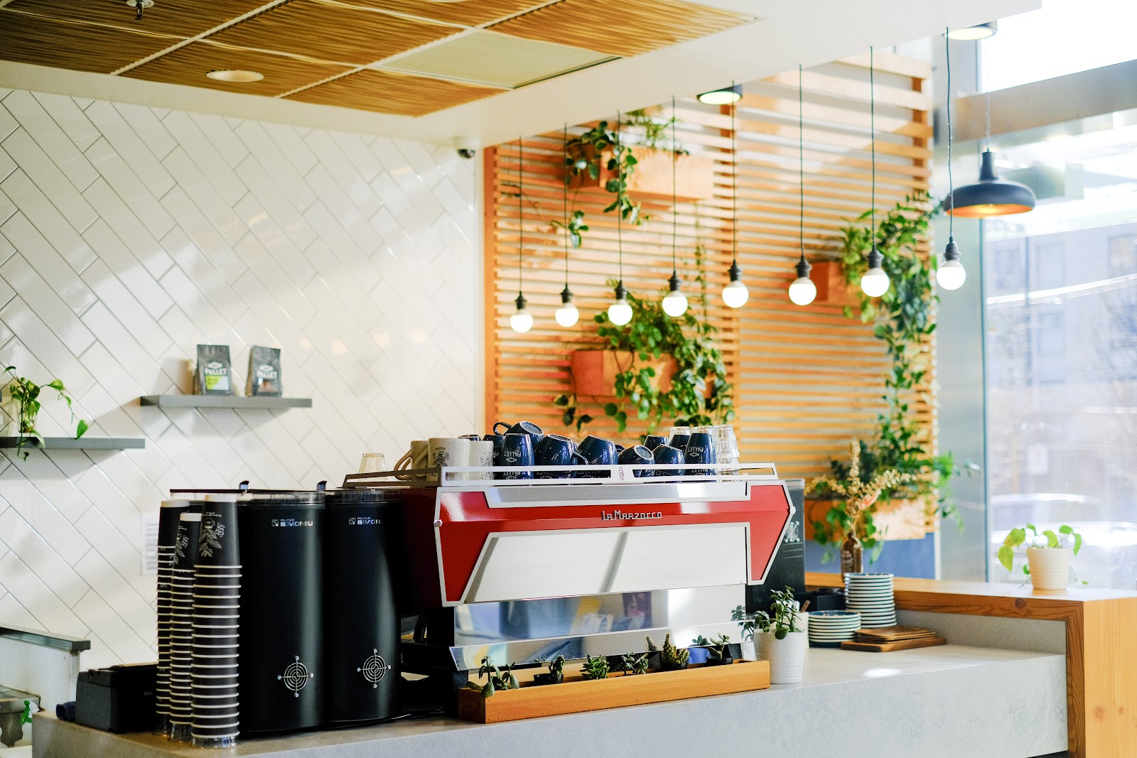 Pallet Coffee opens in Olympic Village with specialty roasts and heated patio vibes