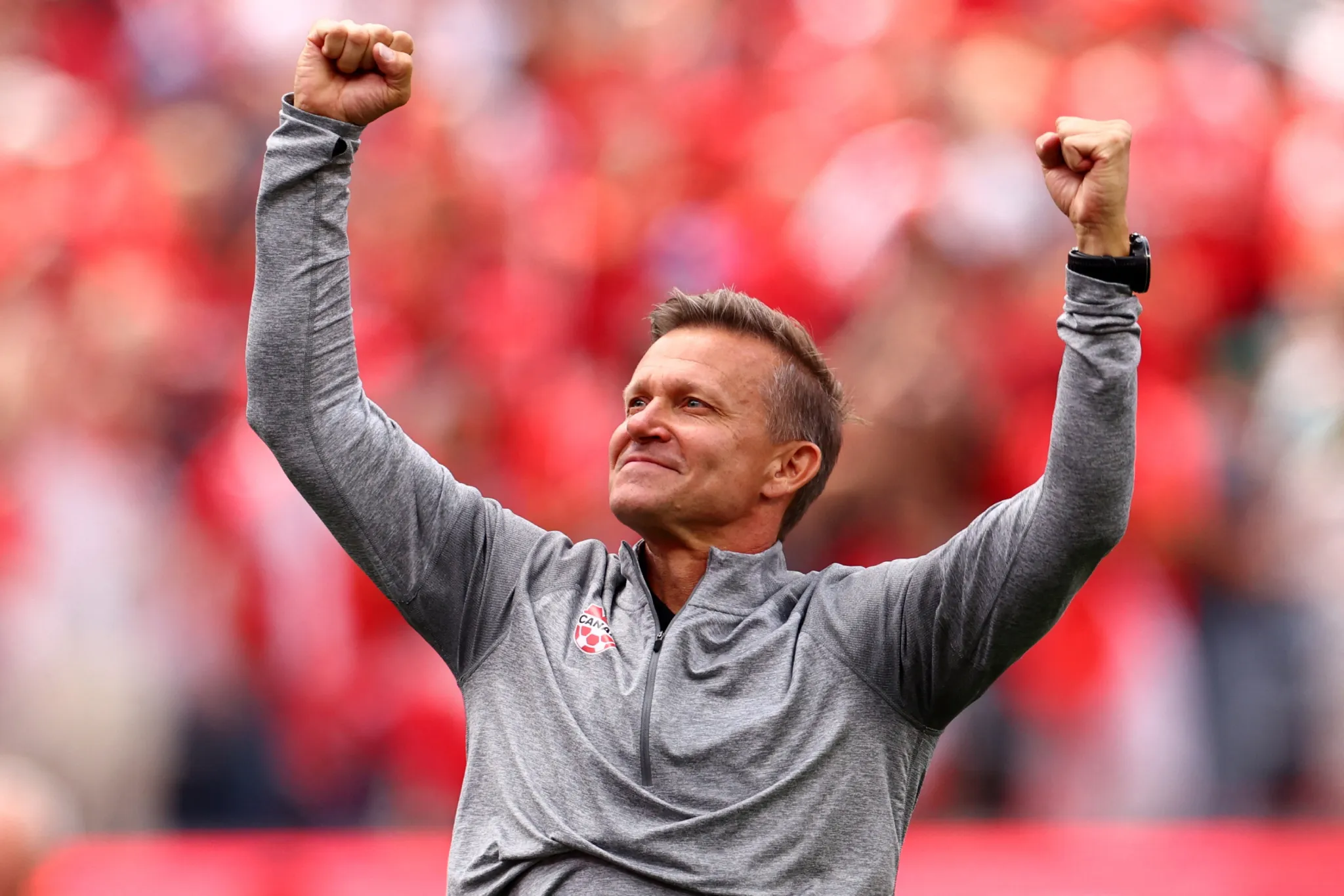 Canada reaches World Cup Round of 16 with 1-0 win