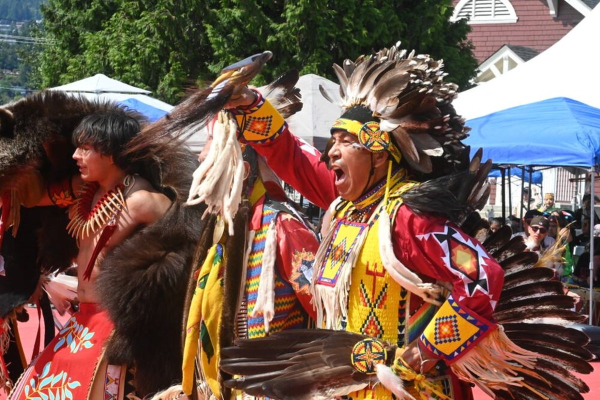 Hundreds gather to celebrate culture at Squamish Nation Youth Powwow
