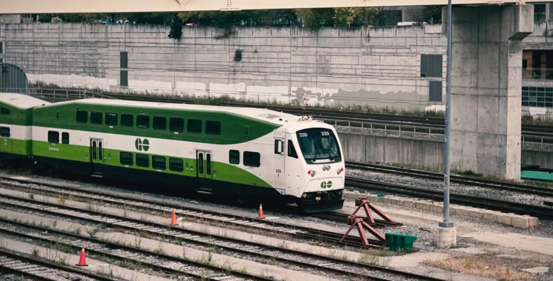 Ontario breaks ground on new Grimsby GO station as Lakeshore West expands