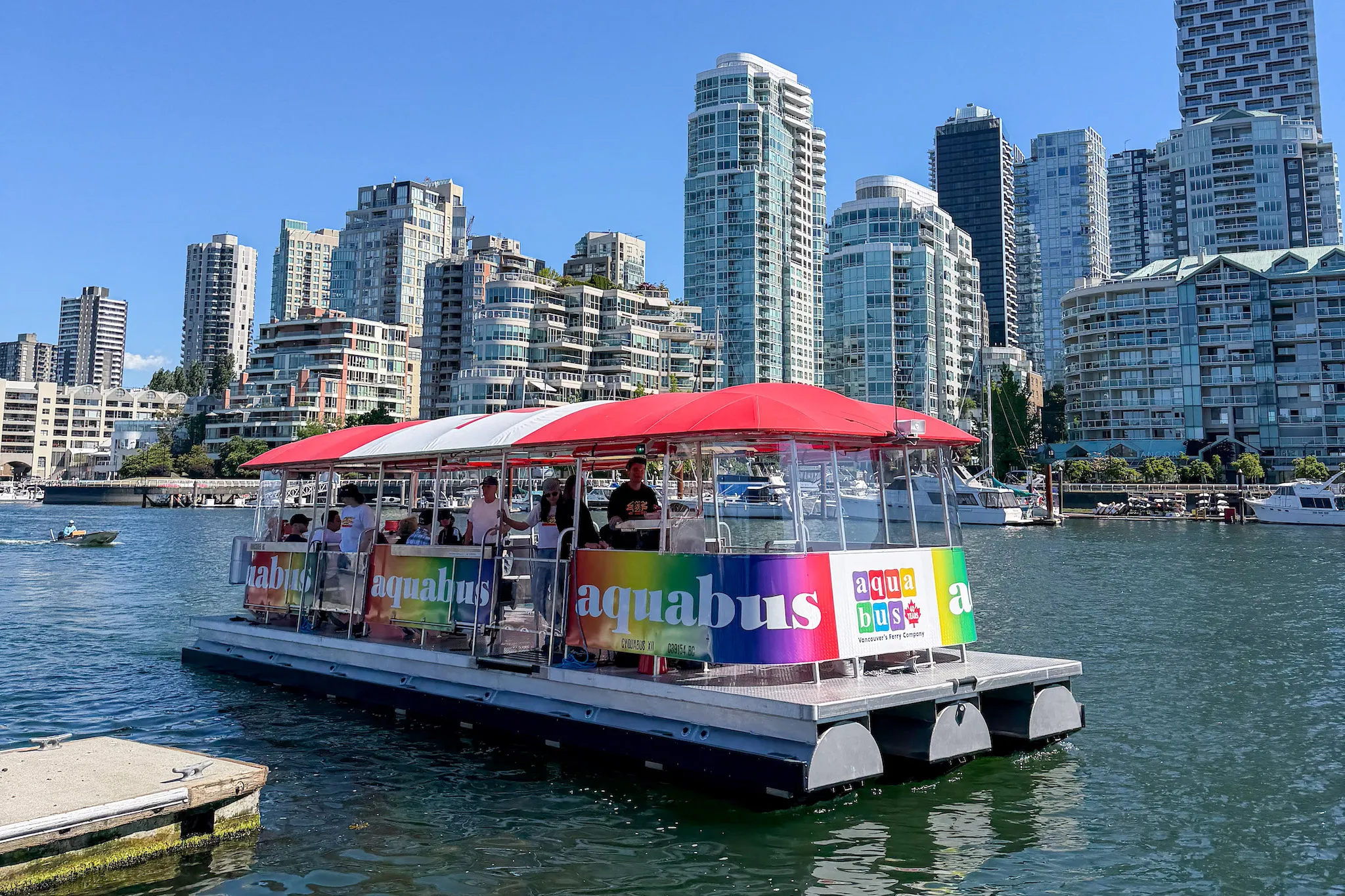 Aquabus Adds Largest Ferry in Its 41-Year History