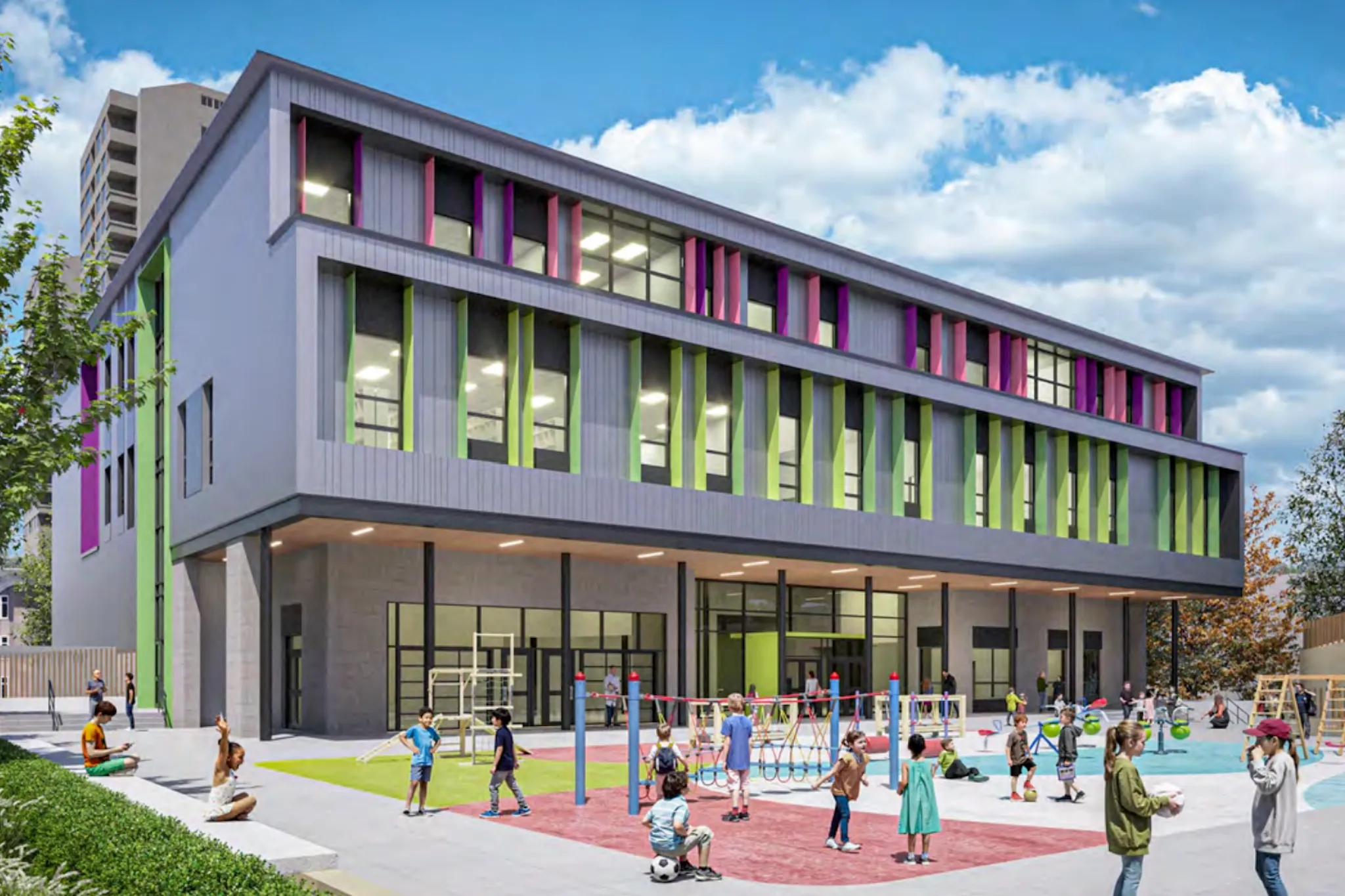 Downtown Vancouver's new Lord Roberts Annex Elementary grows to 510 students