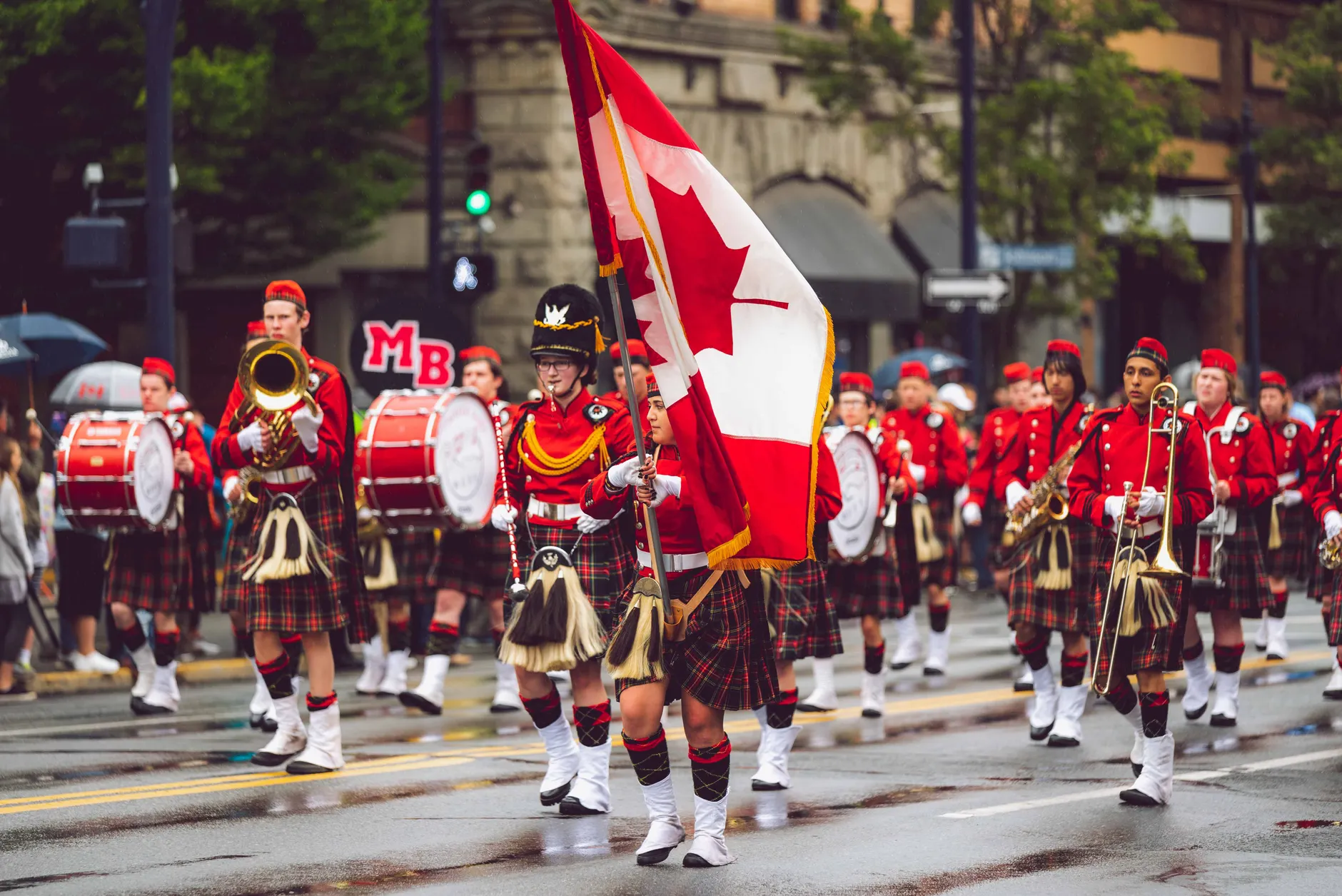 Airdrie Legion marks 100-year milestone with community celebration on Bauer Street