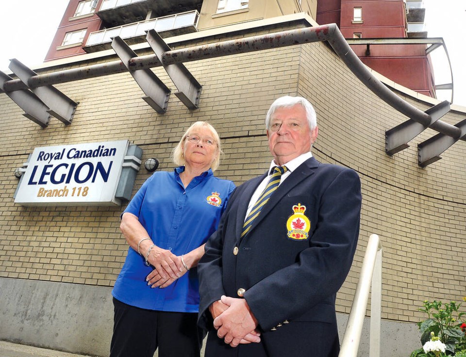 North Vancouver Legion faces $345K repair bill, launches emergency fundraising