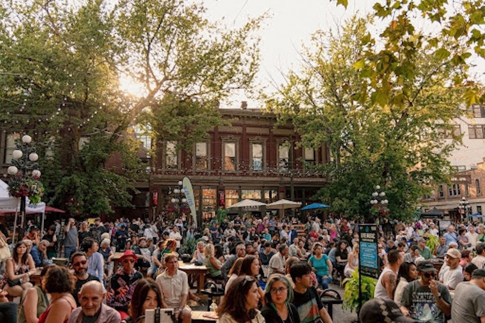 Gastown's car-free Sundays return with flower markets and live art