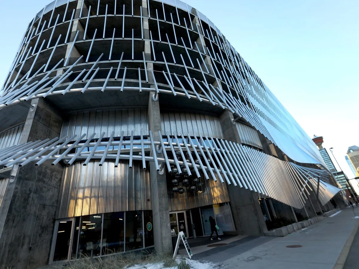 The Platform: Canada's first award-winning parkade