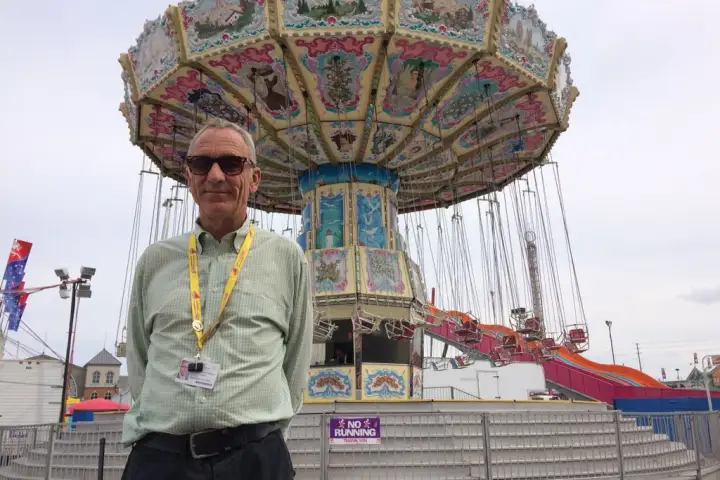 Scooter Korek marks 50 years on the KDays midway: 'I love every minute of it'