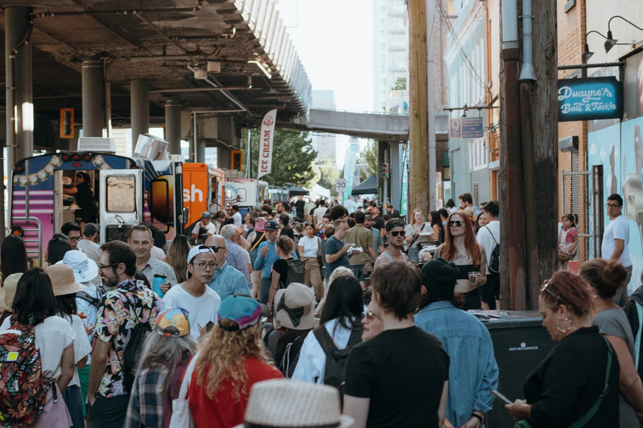 New Westminster's Fridays on Front returns with weekly street festival
