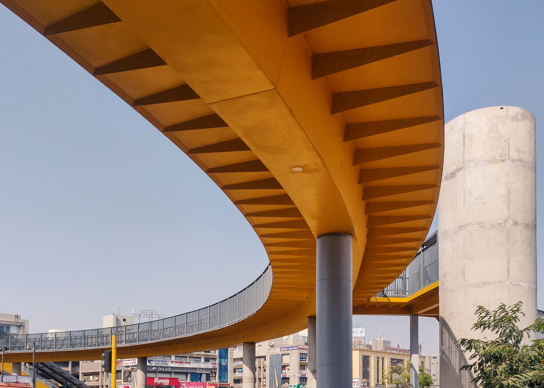 $22-million pedestrian bridge connecting Bridgeland and St. Patrick's Island under construction, opening 2028