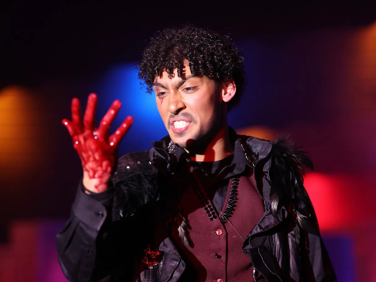 Holy Trinity's Macbeth production transforms Shakespeare with steampunk brutality