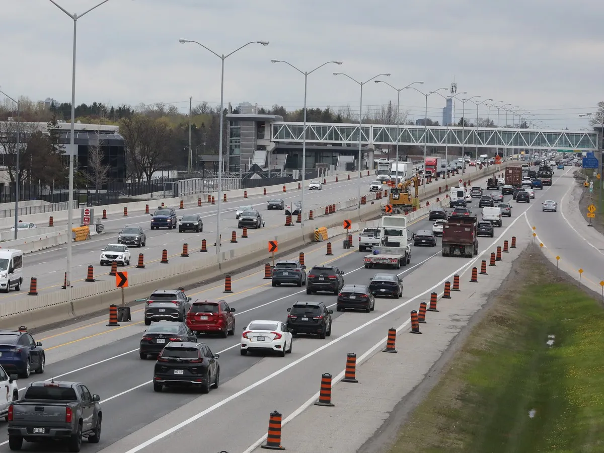 Highway 417 all lanes reopen by June 22