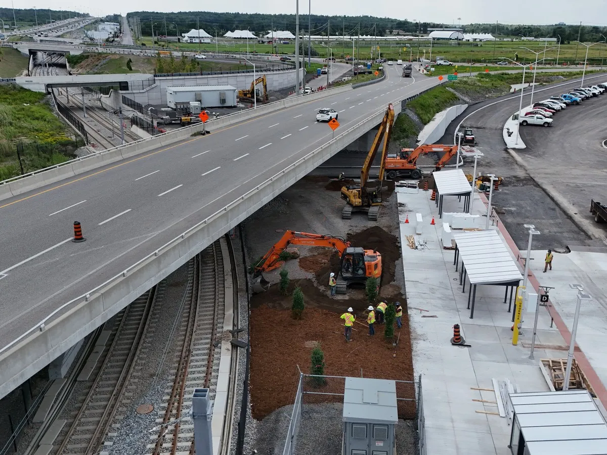 O-Train west extension delayed by Canada Day flood damage
