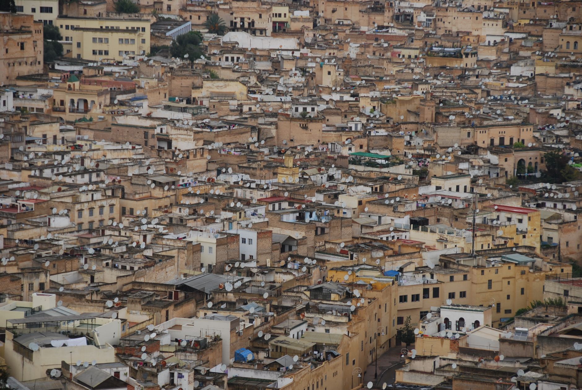 What Does a City Look Like Across Time?