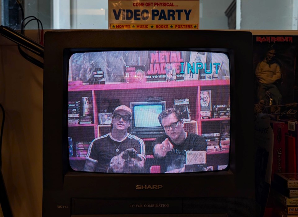 Video Party opens on Main Street, celebrating physical media with VHS, vinyl, and parties