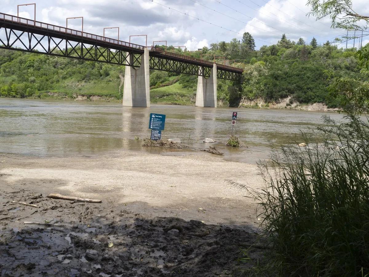 Edmonton breaks 112-year rainfall record