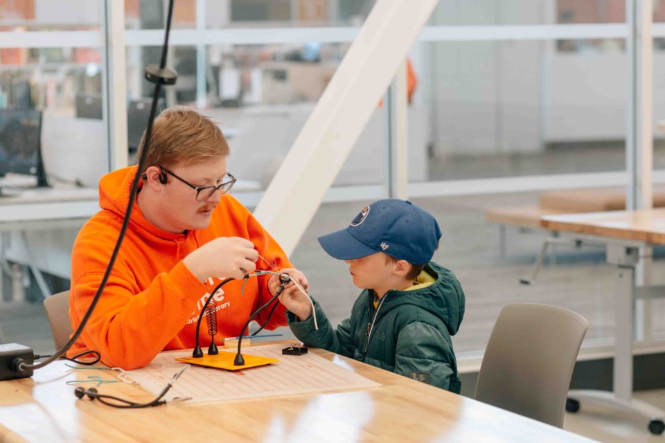 Airdrie Library's Create Space opens for drop-in exploration July 17 and August 7