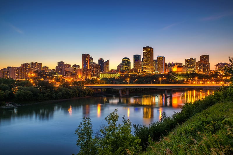 Heavy rain could set Edmonton's wettest June on record