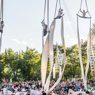 Montréal: North America's Circus Capital Year-Round